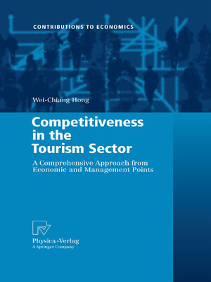 cover image of Competitiveness in the Tourism Sector